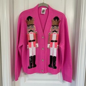 Queen of Sparkles Nutcracker Cardigan